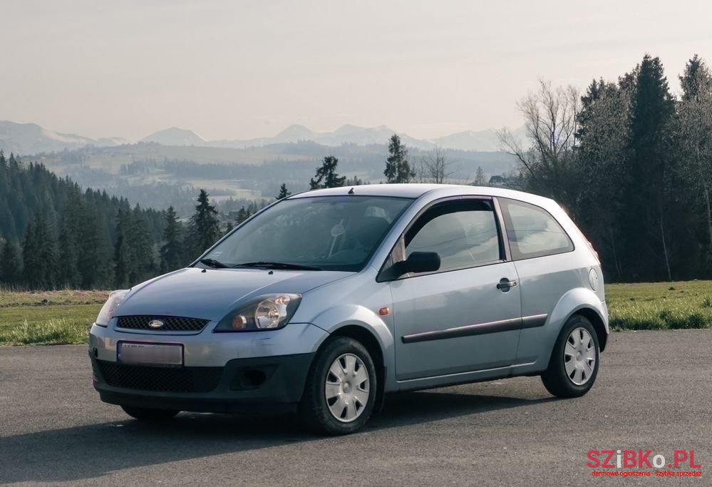 2005' Ford Fiesta 1.3 photo #1