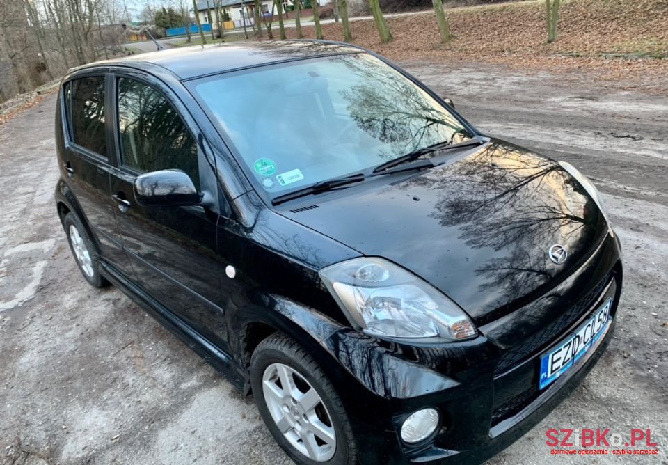 2008' Daihatsu Sirion photo #1