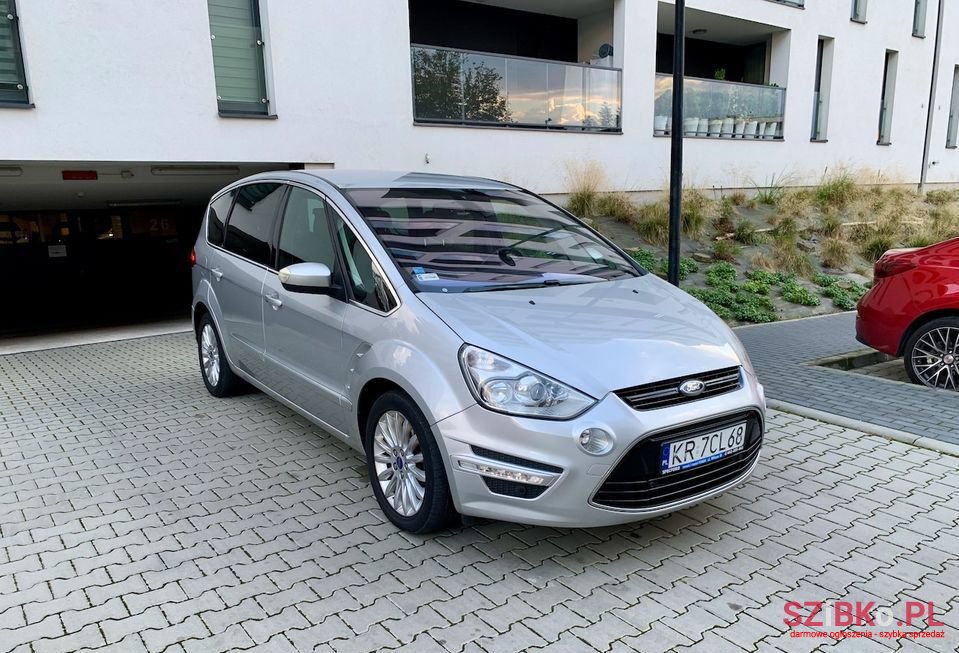 2011' Ford S-Max photo #4