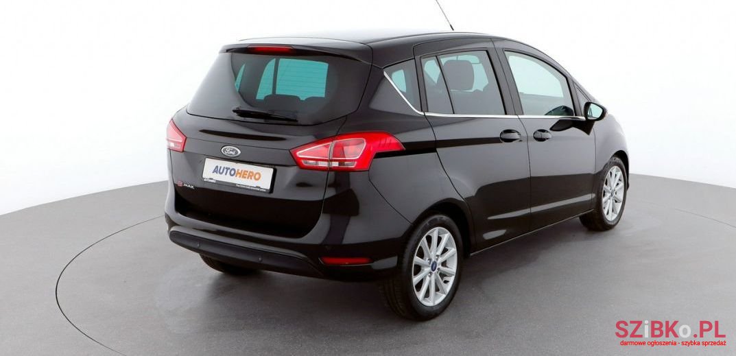 2018' Ford B-MAX photo #5