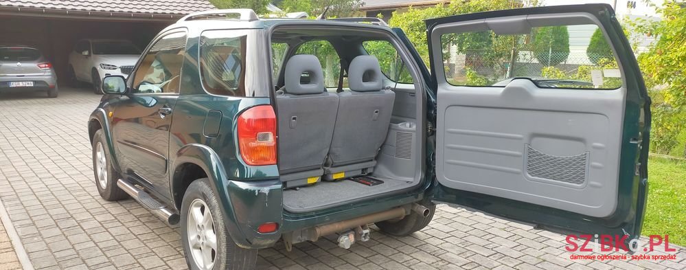 2000' Toyota RAV4 2.0 Vvt-I 4X4 photo #5