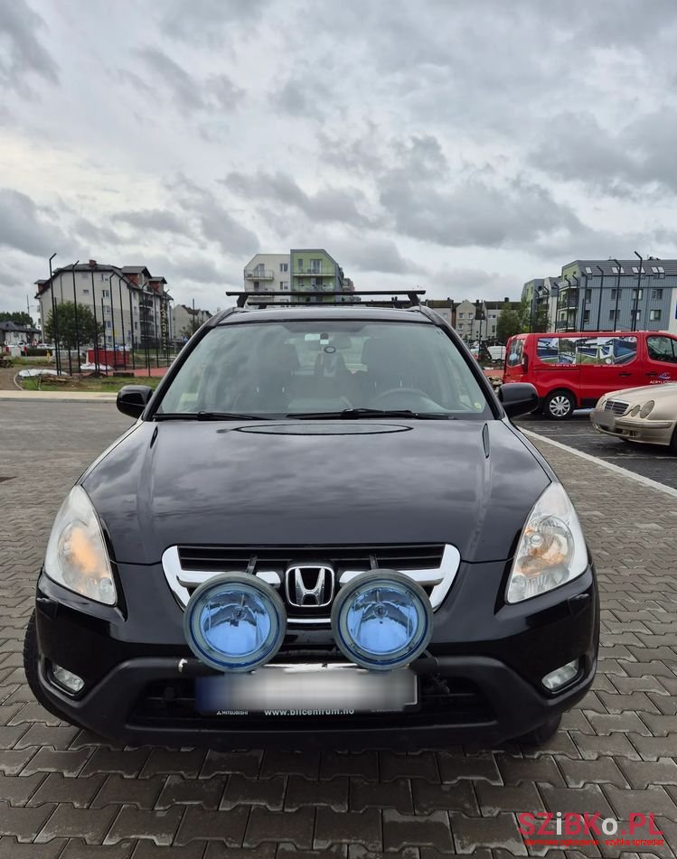 2003' Honda CR-V 2.0 Es photo #3