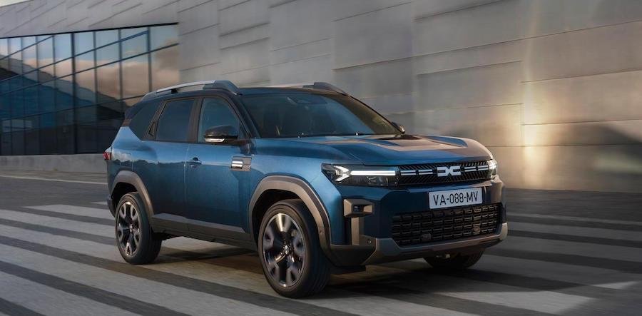 Dacia Bigster