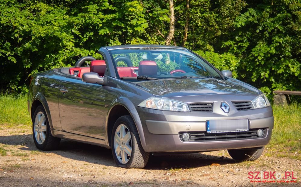 2003' Renault Megane photo #1