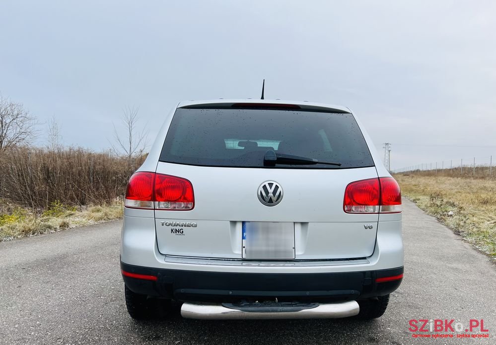 2006' Volkswagen Touareg 3.2 V6 Tiptr photo #4