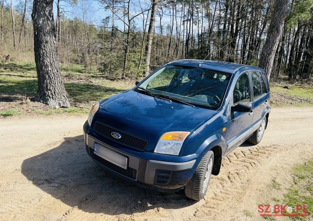 2008' Ford Fusion 1.4 Silver X photo #6