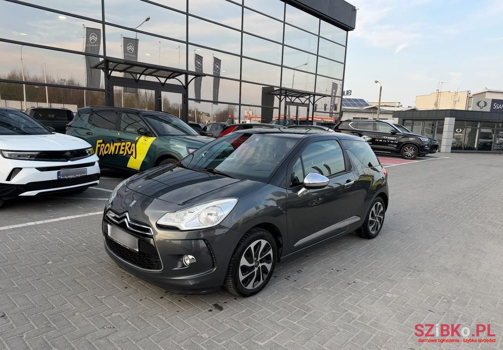 2013' Citroen DS3 photo #1