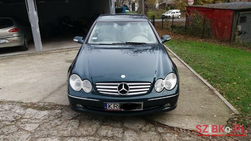 2003' Mercedes-Benz CLK 500 photo #5