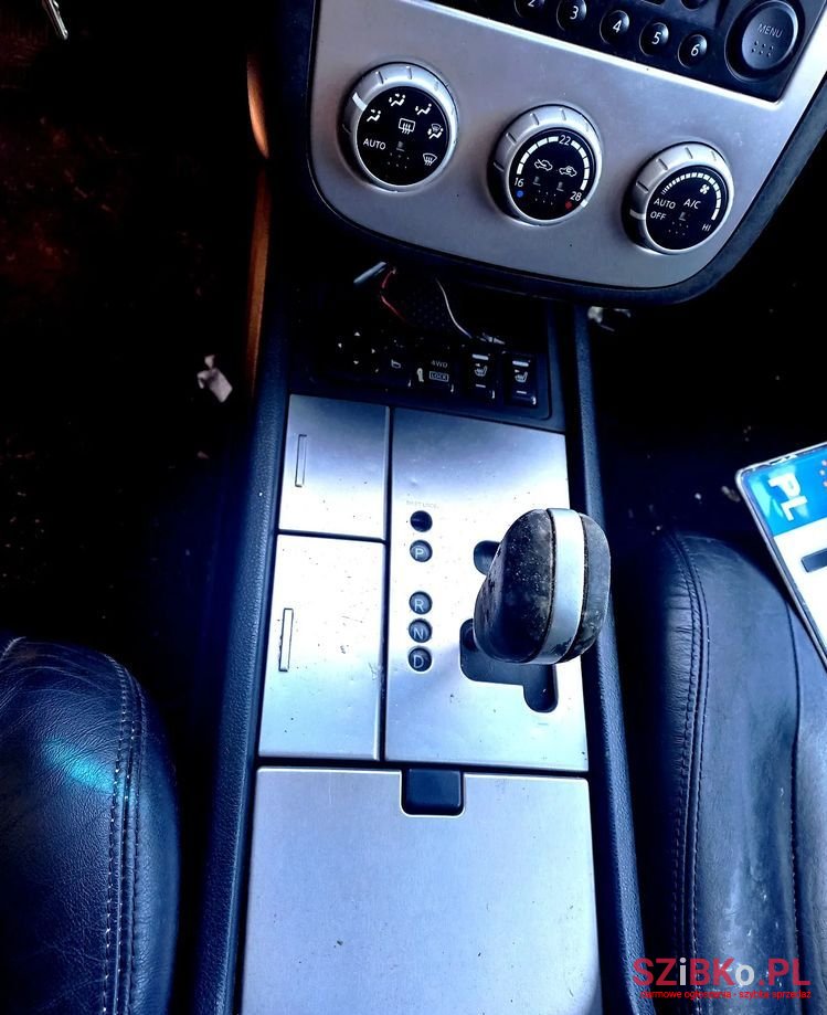 2005' Nissan Murano 3.5 V6 photo #5
