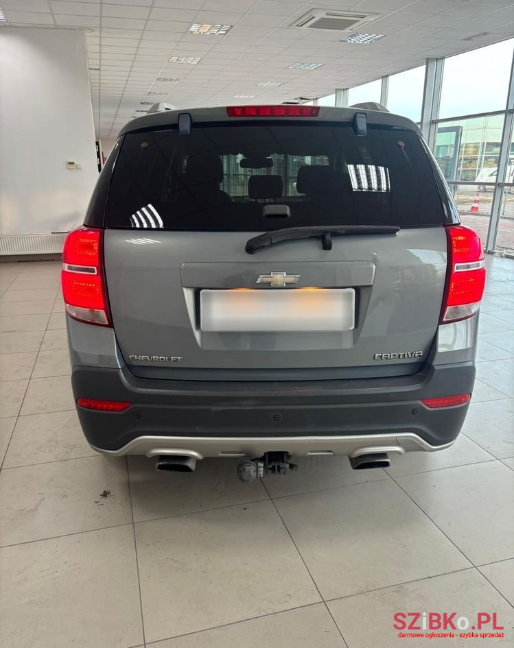 2014' Chevrolet Captiva 2.2 Diesel 4Wd Lt+ photo #4