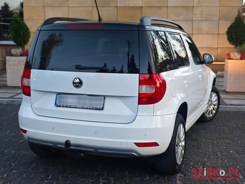 2014' Skoda Yeti photo #4