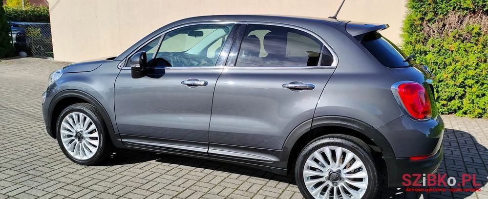 2015' Fiat 500X photo #3