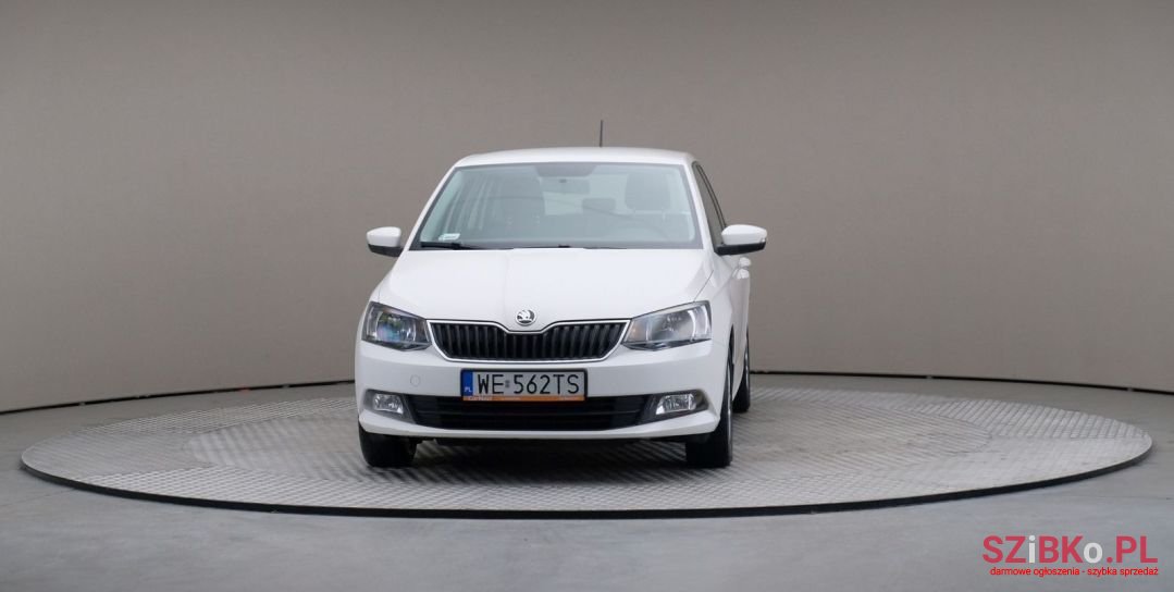 2018' Skoda Fabia photo #2