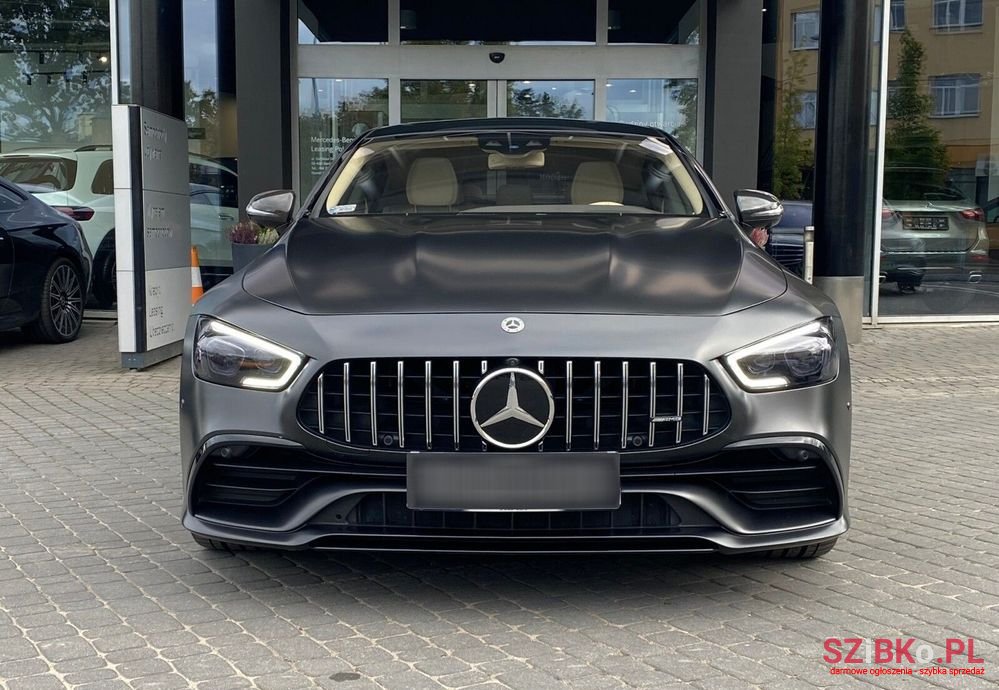 2019' Mercedes-Benz AMG GT photo #2