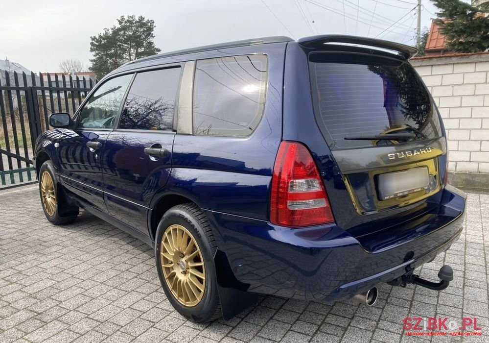 2004' Subaru Forester photo #5