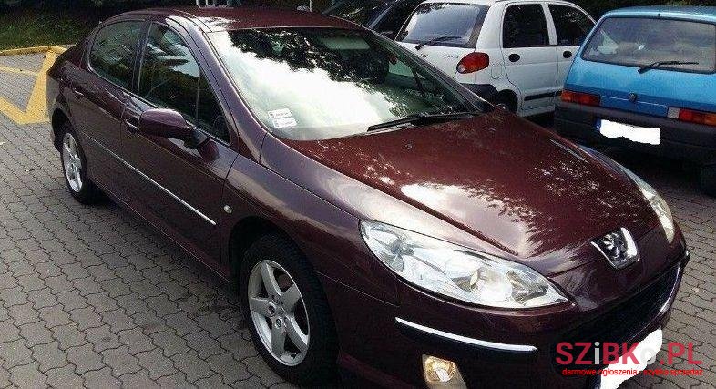 2005' Peugeot 407 photo #1