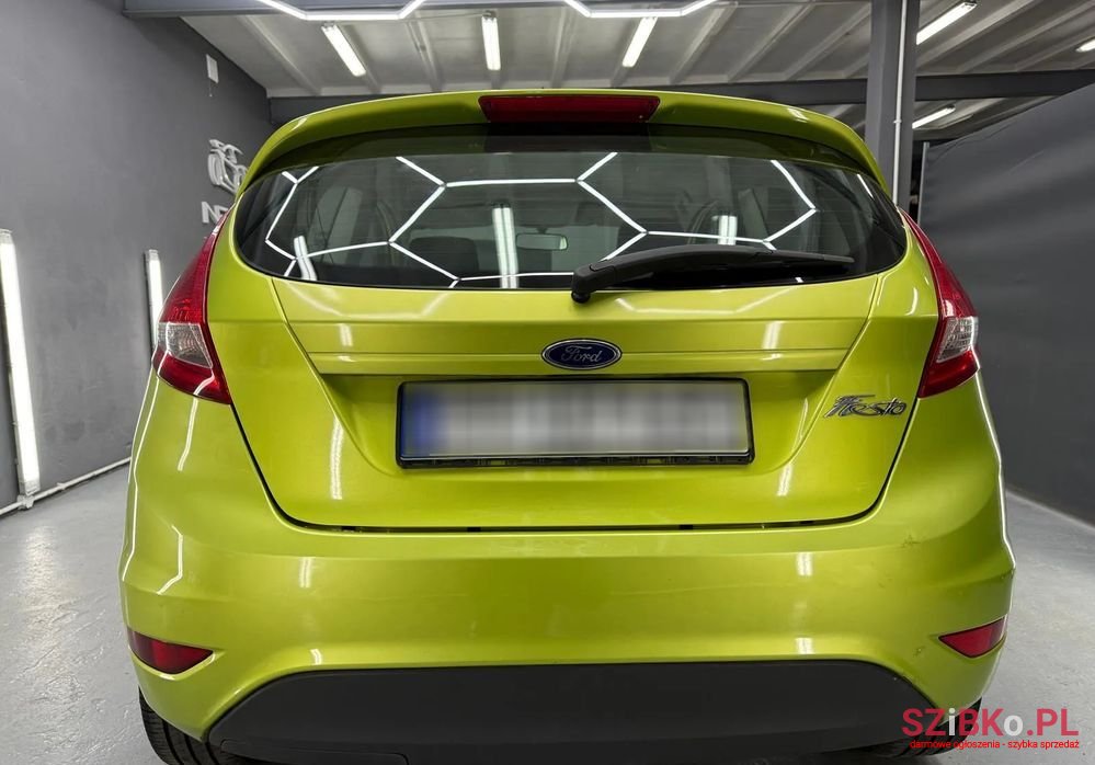 2009' Ford Fiesta 1.25 Titanium photo #6