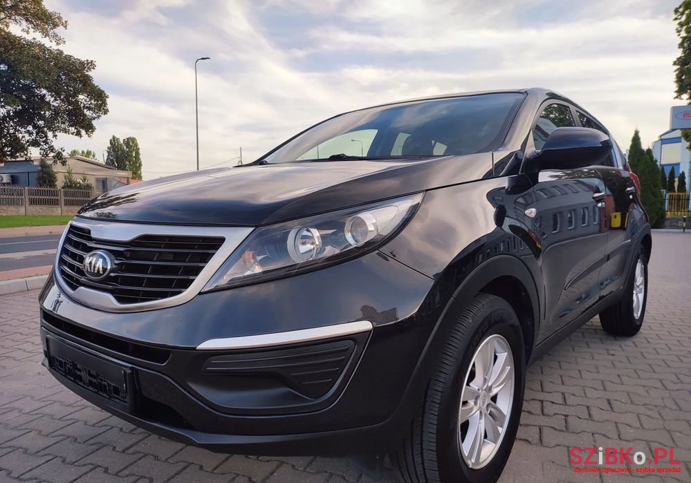 2013' Kia Sportage photo #3