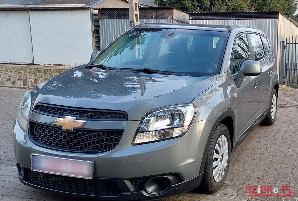 2011' Chevrolet Orlando 2.0 D Lt photo #4