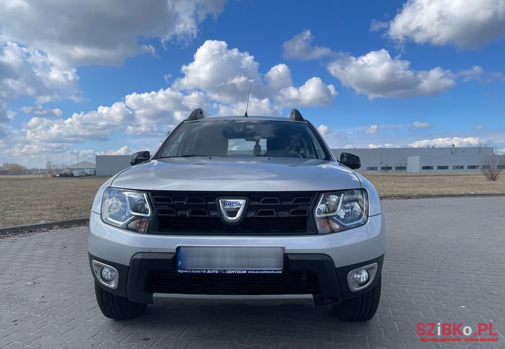 2017' Dacia Duster photo #3