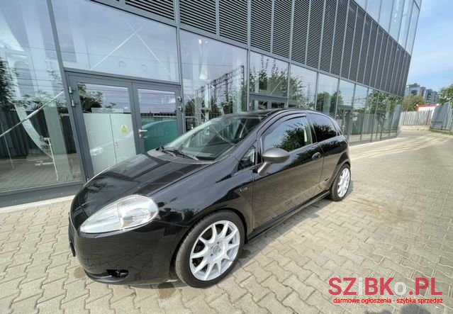 2007' Fiat Grande Punto photo #2