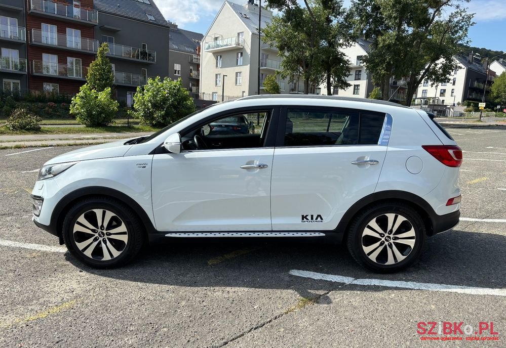 2012' Kia Sportage photo #4