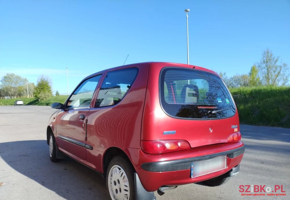 2000' Fiat Seicento Fun / Olimpia photo #6