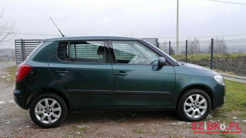2007' Skoda Fabia photo #1