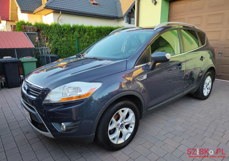 2012' Ford Kuga photo #1