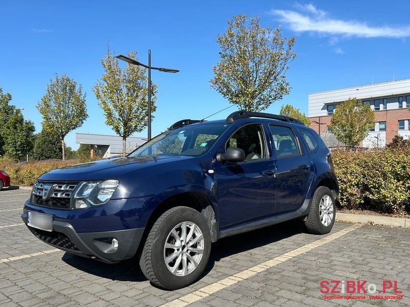 2017' Dacia Duster photo #3