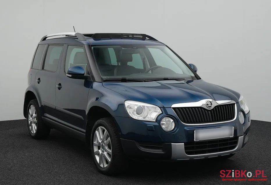 2012' Skoda Yeti photo #1