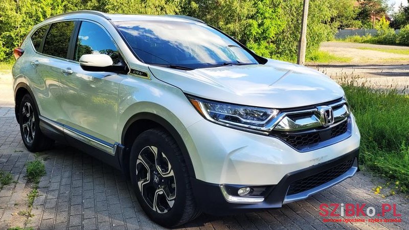 2019' Honda CR-V photo #1