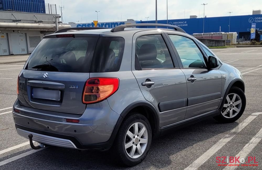 2008' Suzuki SX4 1.6 Gs / Premium photo #4