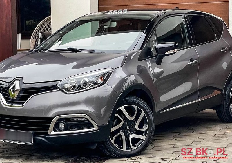 2014' Renault Captur 1.2 Tce Intens Edc photo #3