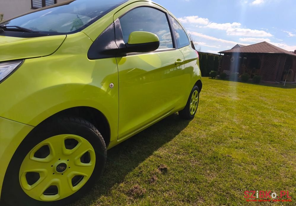 2011' Ford Ka 1.2 Ambiente photo #2