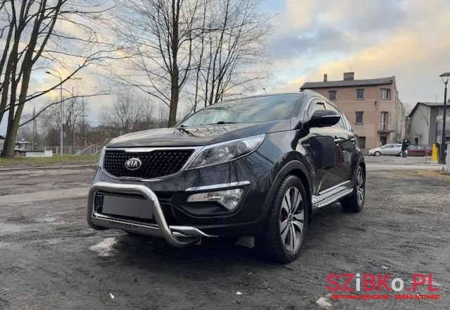 2010' Kia Sportage 2.0 Crdi Xl 2Wd photo #2