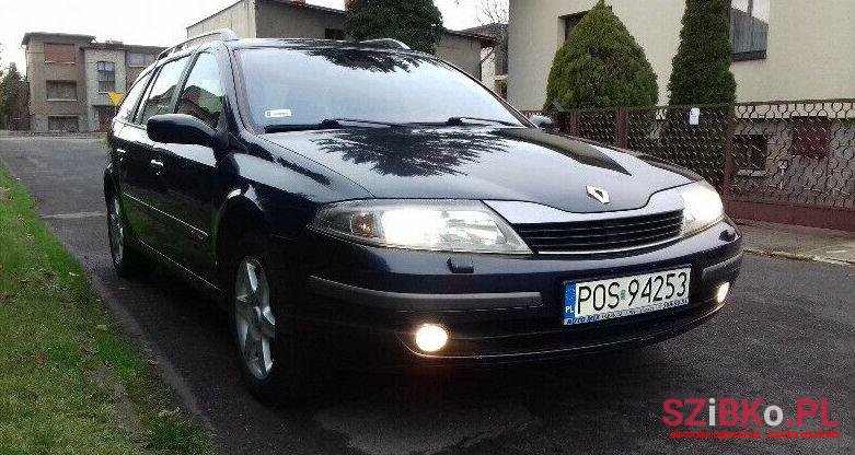 2002' Renault Laguna photo #1