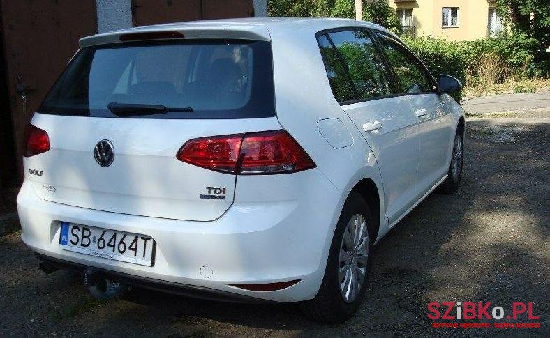 2013' Volkswagen Golf photo #2