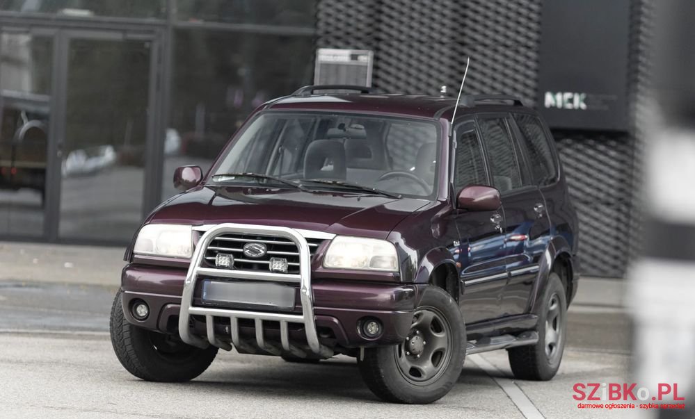 2003' Suzuki Grand Vitara photo #3