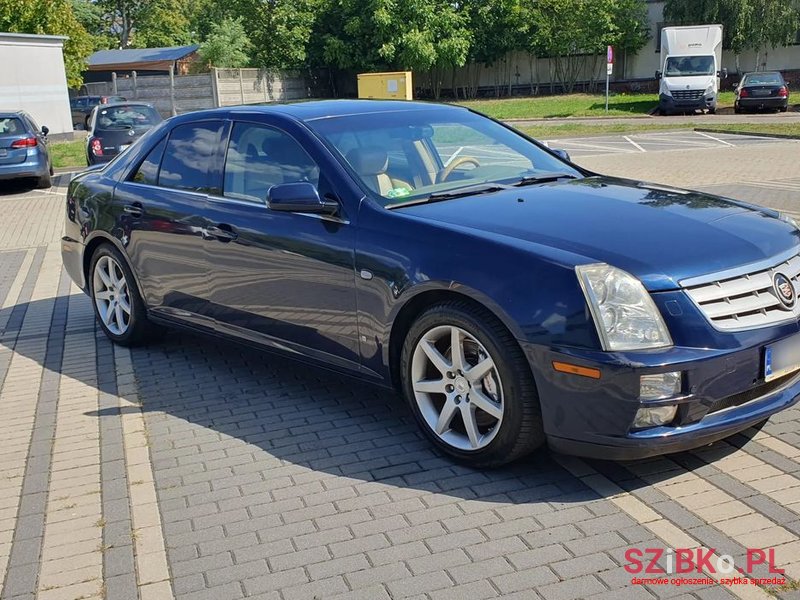 2005' Cadillac STS 4.6 V8 Sport Luxury photo #4