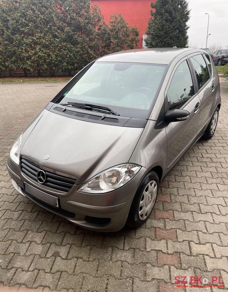 2005' Mercedes-Benz A-Class photo #2