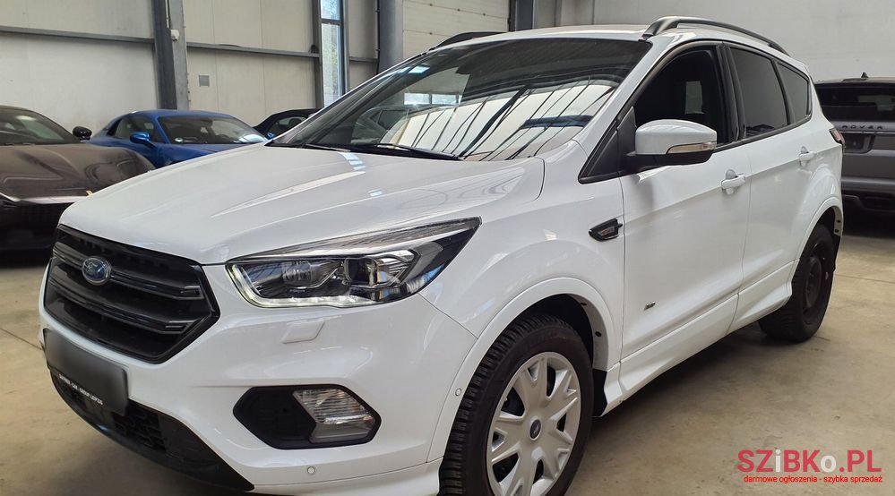 2018' Ford Kuga 1.5 Ecoboost photo #1