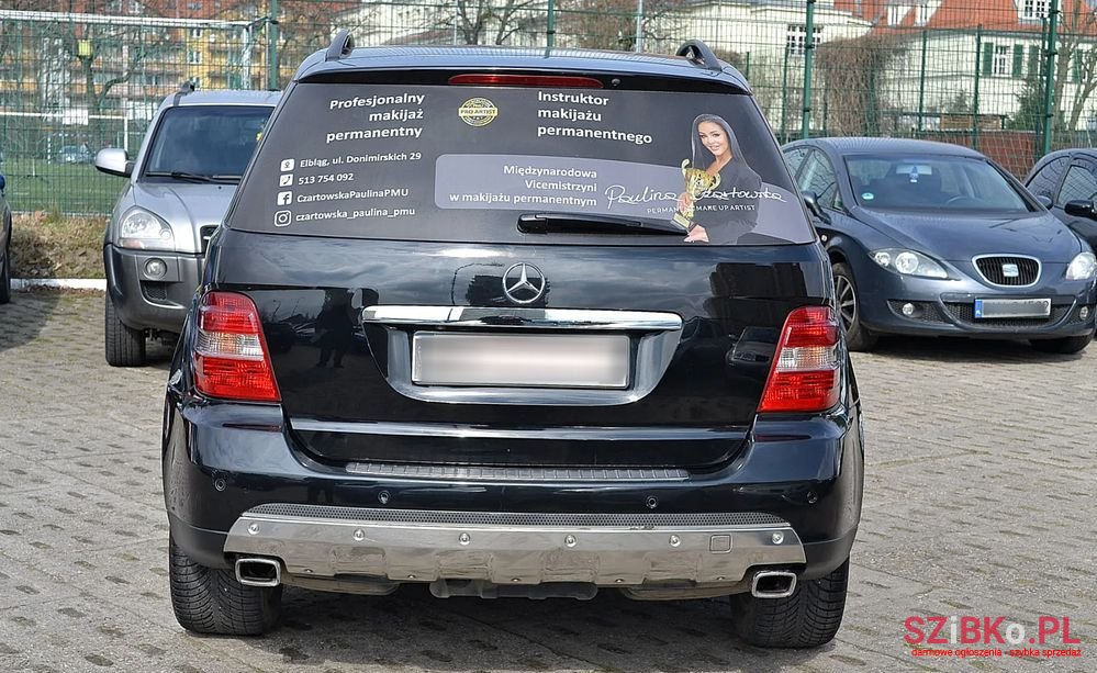 2006' Mercedes-Benz Ml 320 Cdi 4-Matic photo #6