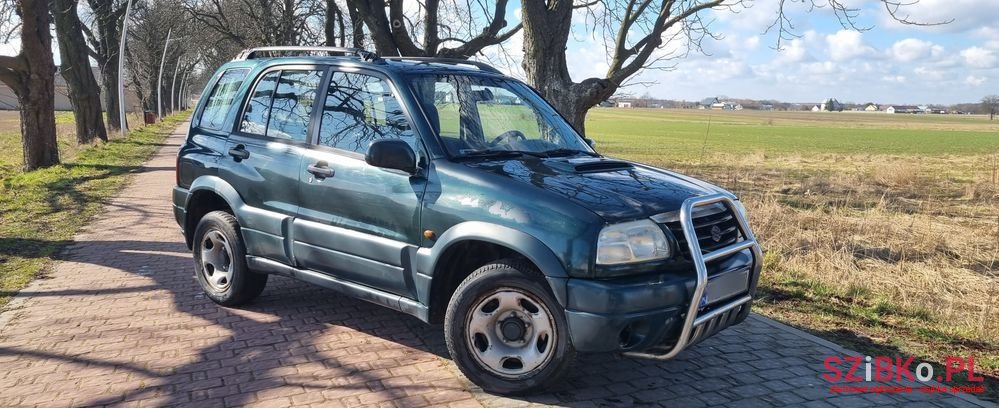 2002' Suzuki Grand Vitara 2.0 Tdi photo #2