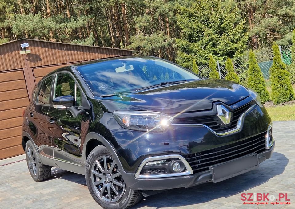 2014' Renault Captur photo #1