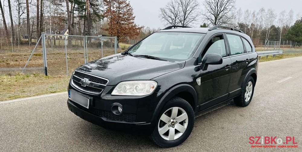 2010' Chevrolet Captiva photo #1