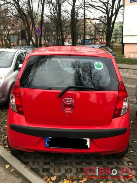 2008' Hyundai i10 photo #2