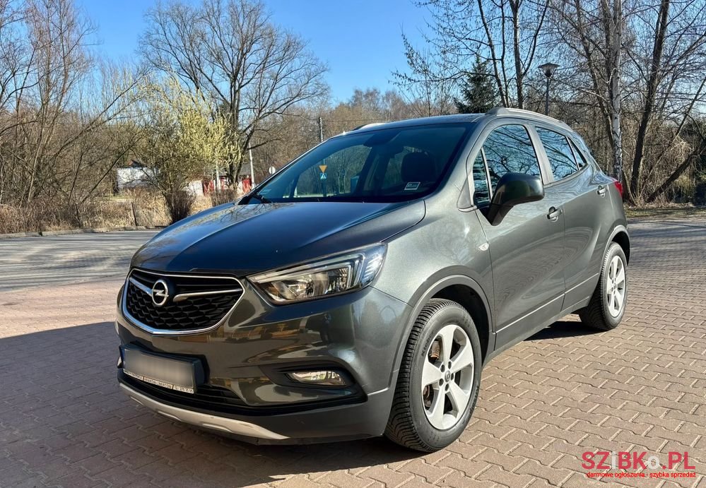 2016' Opel Mokka X 1.6 Enjoy S&S photo #1