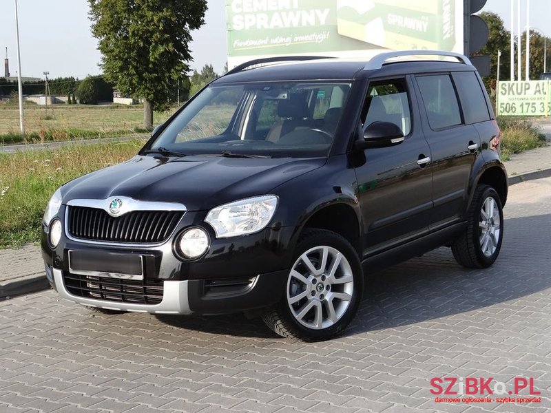 2011' Skoda Yeti photo #1