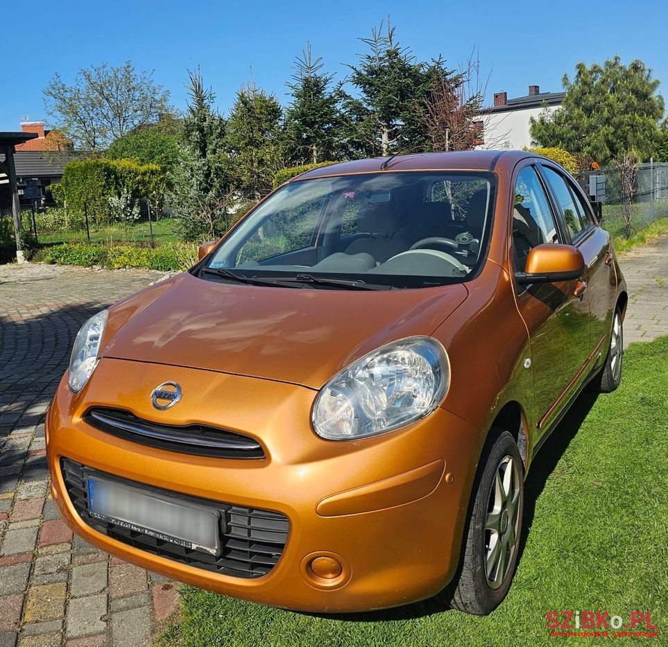 2010' Nissan Micra 1.2 Tekna photo #1